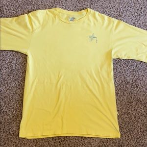 Guy Harvey yellow long sleeve t shirt